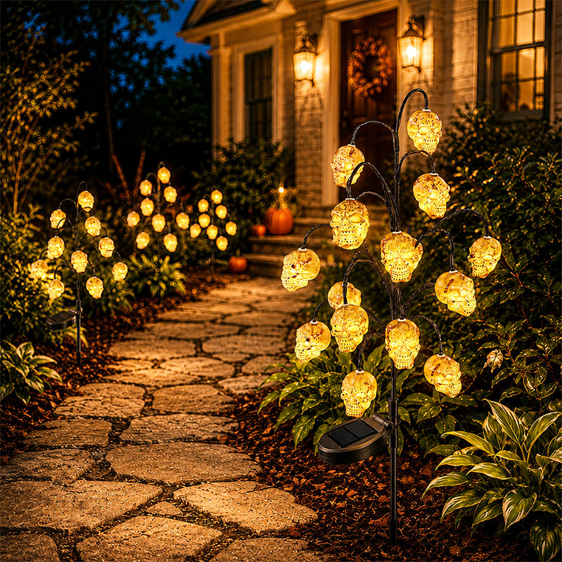 🚀 Get 60% OFF Now🎃Assorted Styles of Halloween Solar Stake Light - Waterproof Outdoor Spooky Lawn Decor