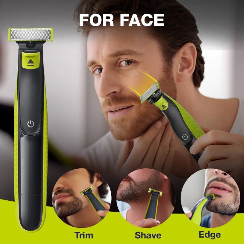 Father's Day Special 70% OFF🔥360° FLEX Blade USB-A Grooming Trimmer Pro