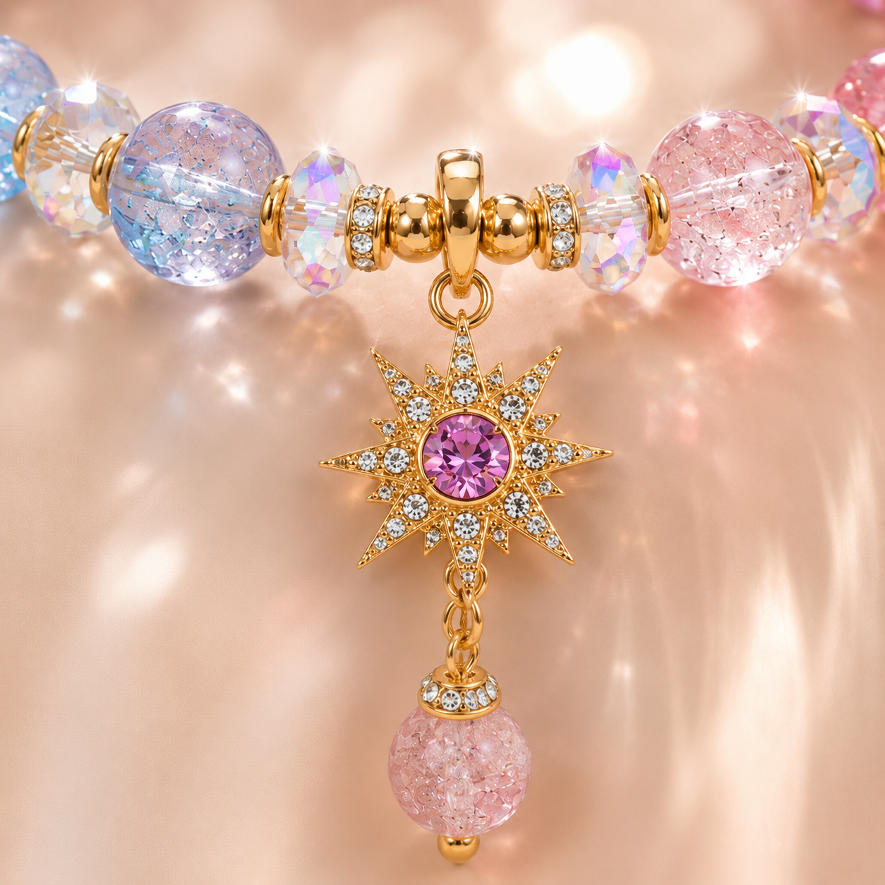 Celestial Lucky Star Bracelet-Discover Your Own Lucky Star