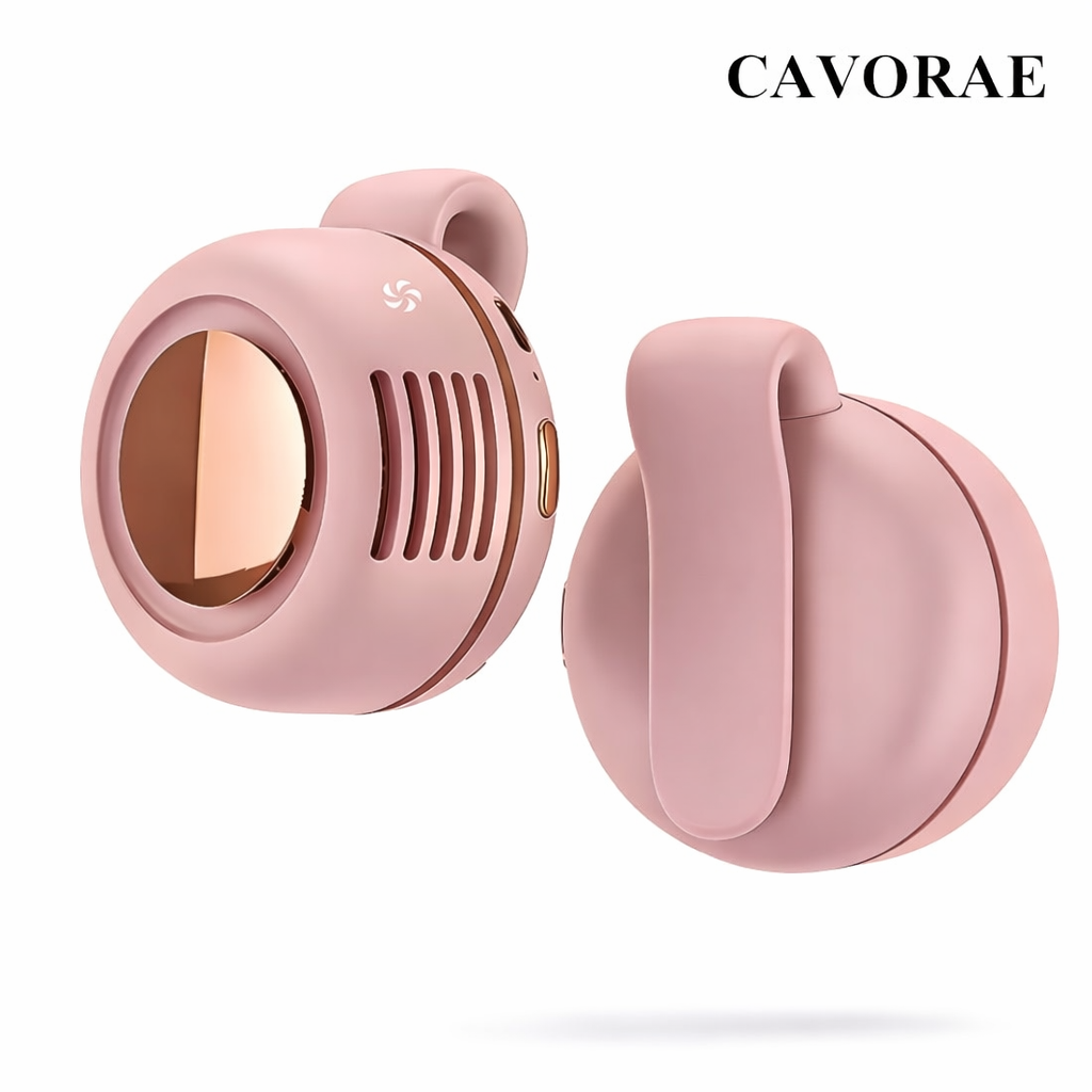 🔥 60% OFF|Summer Sale🧊  Mini Clip-On Portable Fan