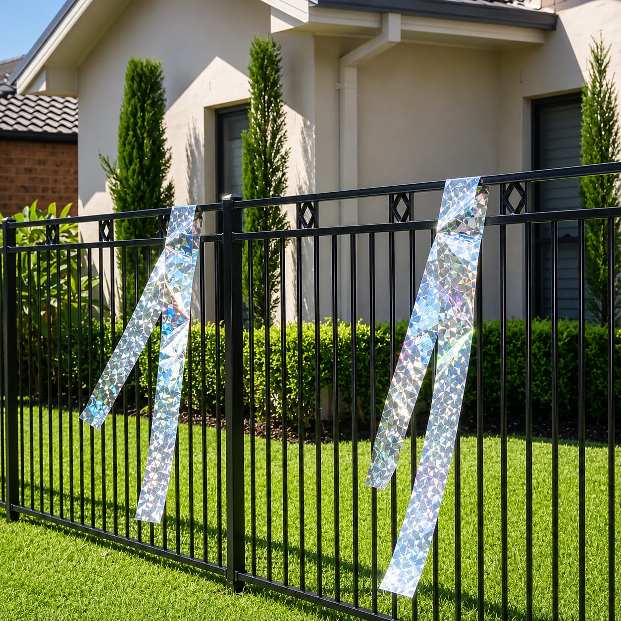 60% OFF🔥🐦‍⬛2026 Upgraded Long-Lasting Holographic Bird Deterrent Tape | 4-6 Months Effectiveness
