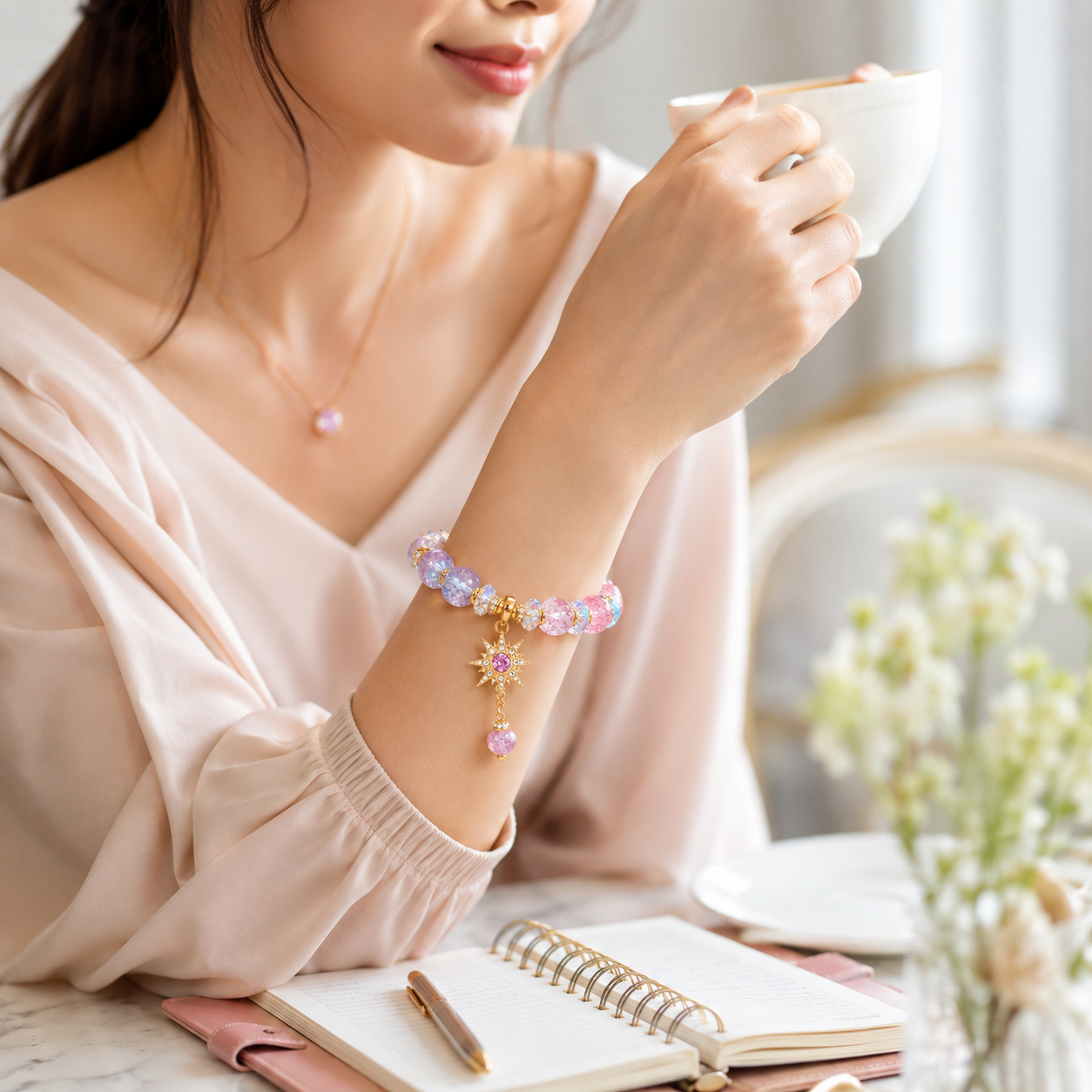 Celestial Lucky Star Bracelet-Discover Your Own Lucky Star