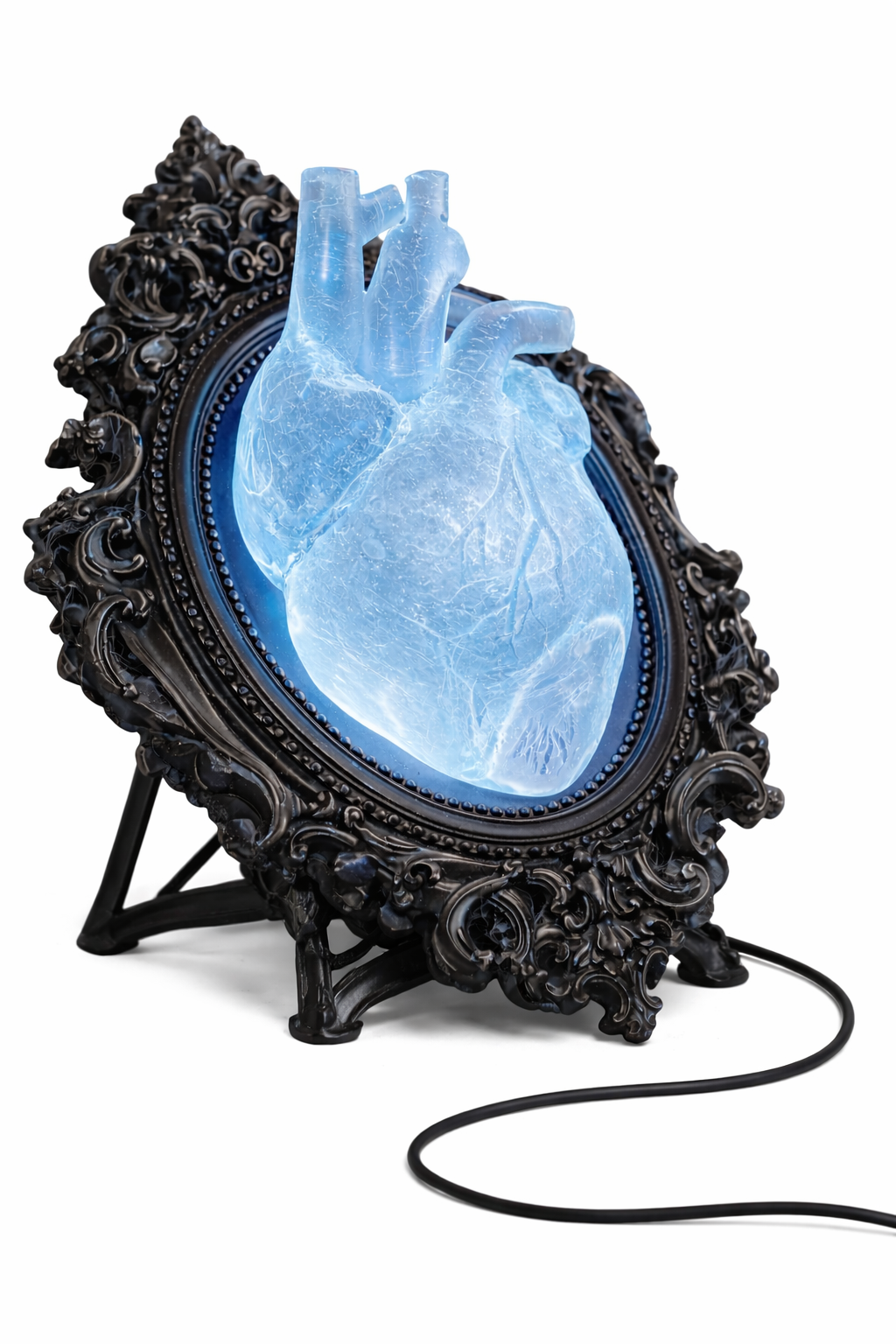 The Icebound Heart Lamp