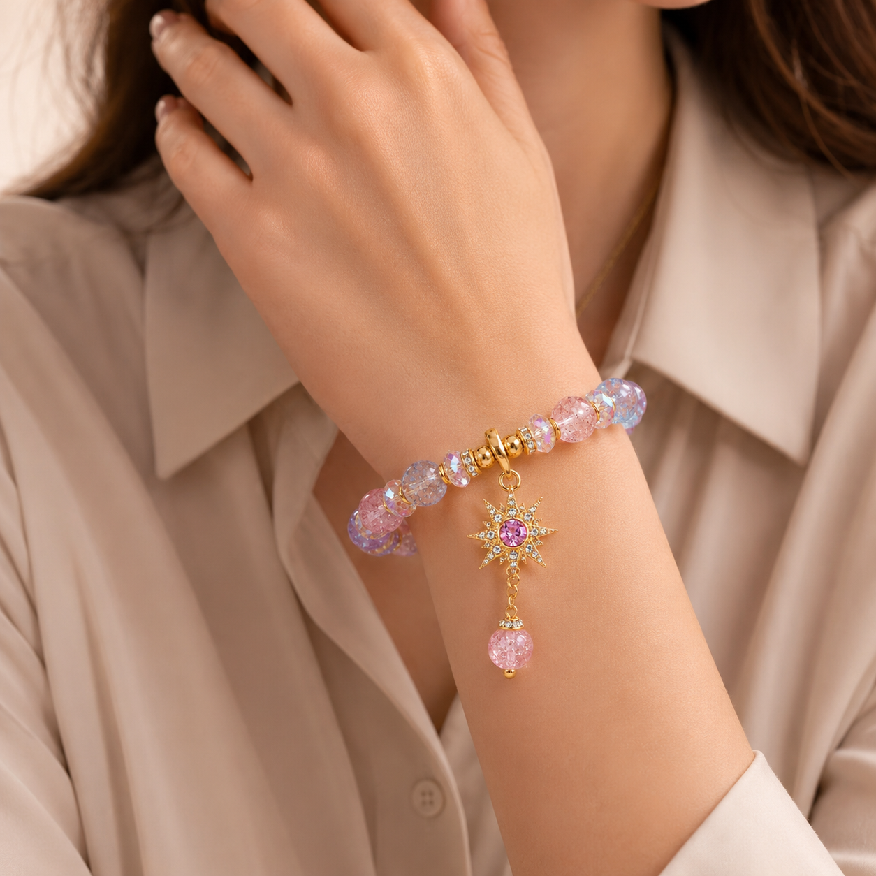 Celestial Lucky Star Bracelet-Discover Your Own Lucky Star