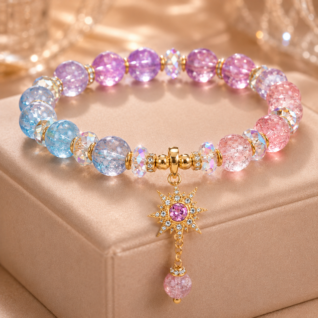 Celestial Lucky Star Bracelet-Discover Your Own Lucky Star