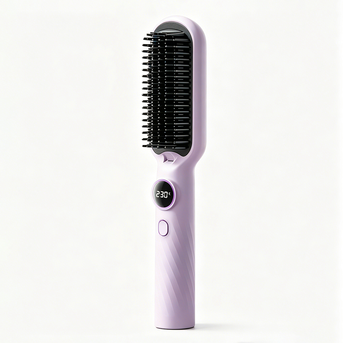 🌡 2-in-1 Digital Straightening Comb✨Smooth-Pro