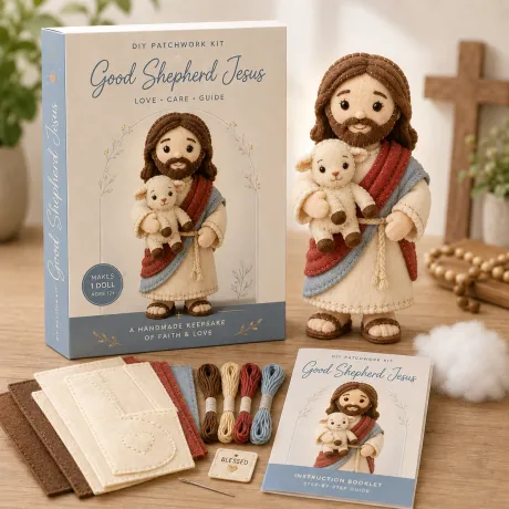 🎁Faith & Blessings DIY Patchwork Kit💙 -70% OFF Limited Sale⚡