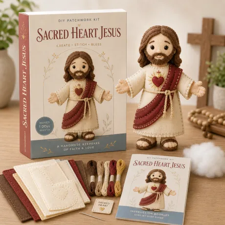 🎁Faith & Blessings DIY Patchwork Kit💙 -70% OFF Limited Sale⚡