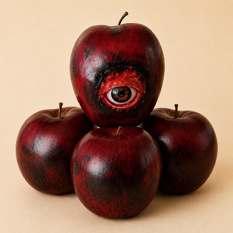 🍊 55% OFF | 👁️ Creepy Realistic Halloween Fruit Prop 🧛The Ultimate Creepy Decor