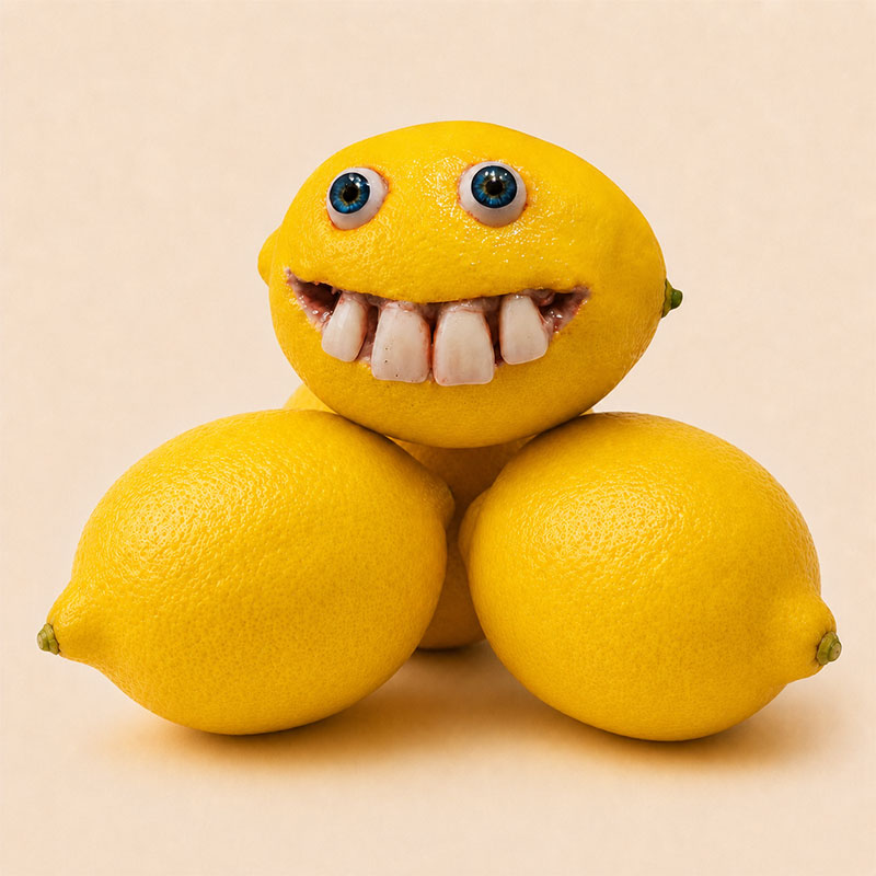 🍊 55% OFF | 👁️ Creepy Realistic Halloween Fruit Prop 🧛The Ultimate Creepy Decor
