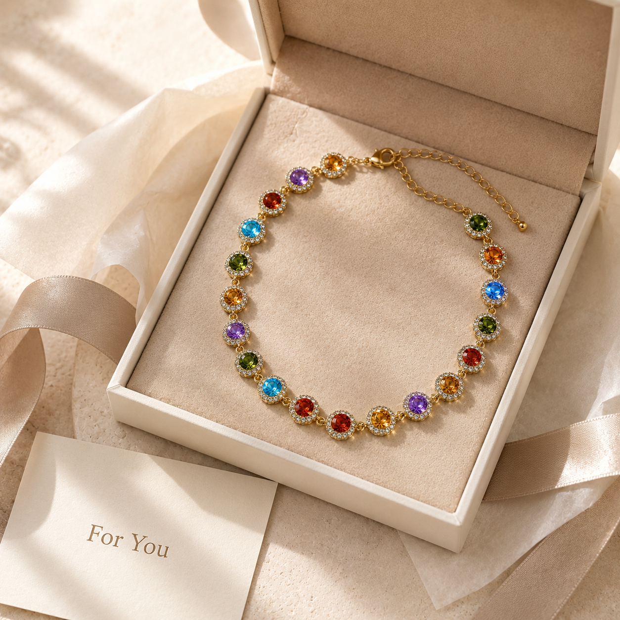 Limited Collection 60% OFF✨Aurora Prism | Rainbow Halo Necklace – Wear Your Own Aurora💫