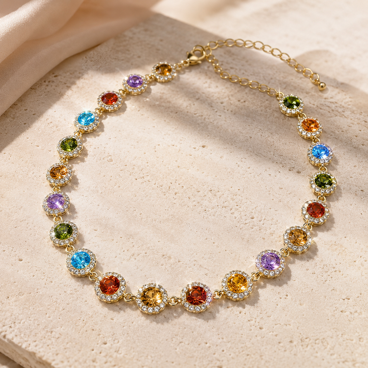 Limited Collection 60% OFF✨Aurora Prism | Rainbow Halo Necklace – Wear Your Own Aurora💫