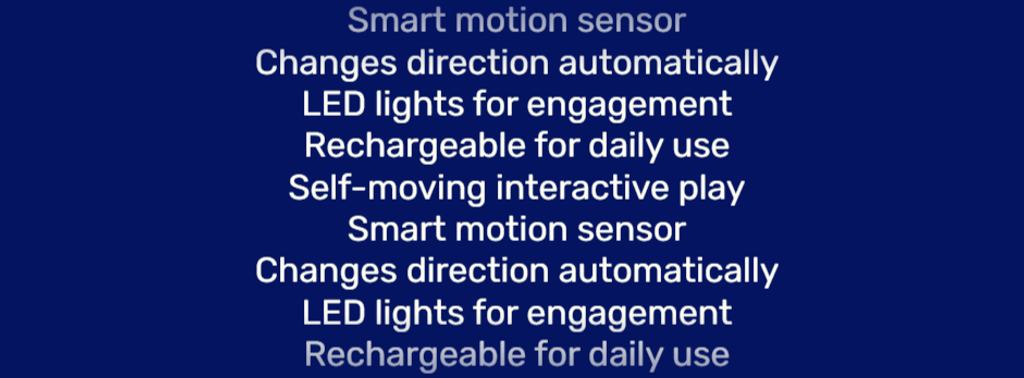 Smart Interactive Bouncing Ball
