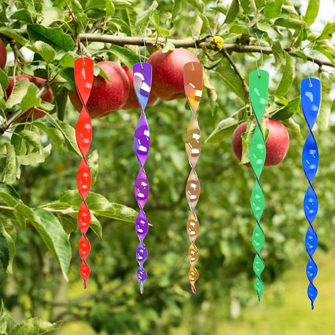 🔥LAST DAY 70% OFF-10 PCS Reflective Spiral Bird Repellent