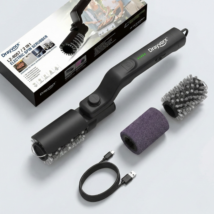 Drayvorx™ Electric Grill Cleaner