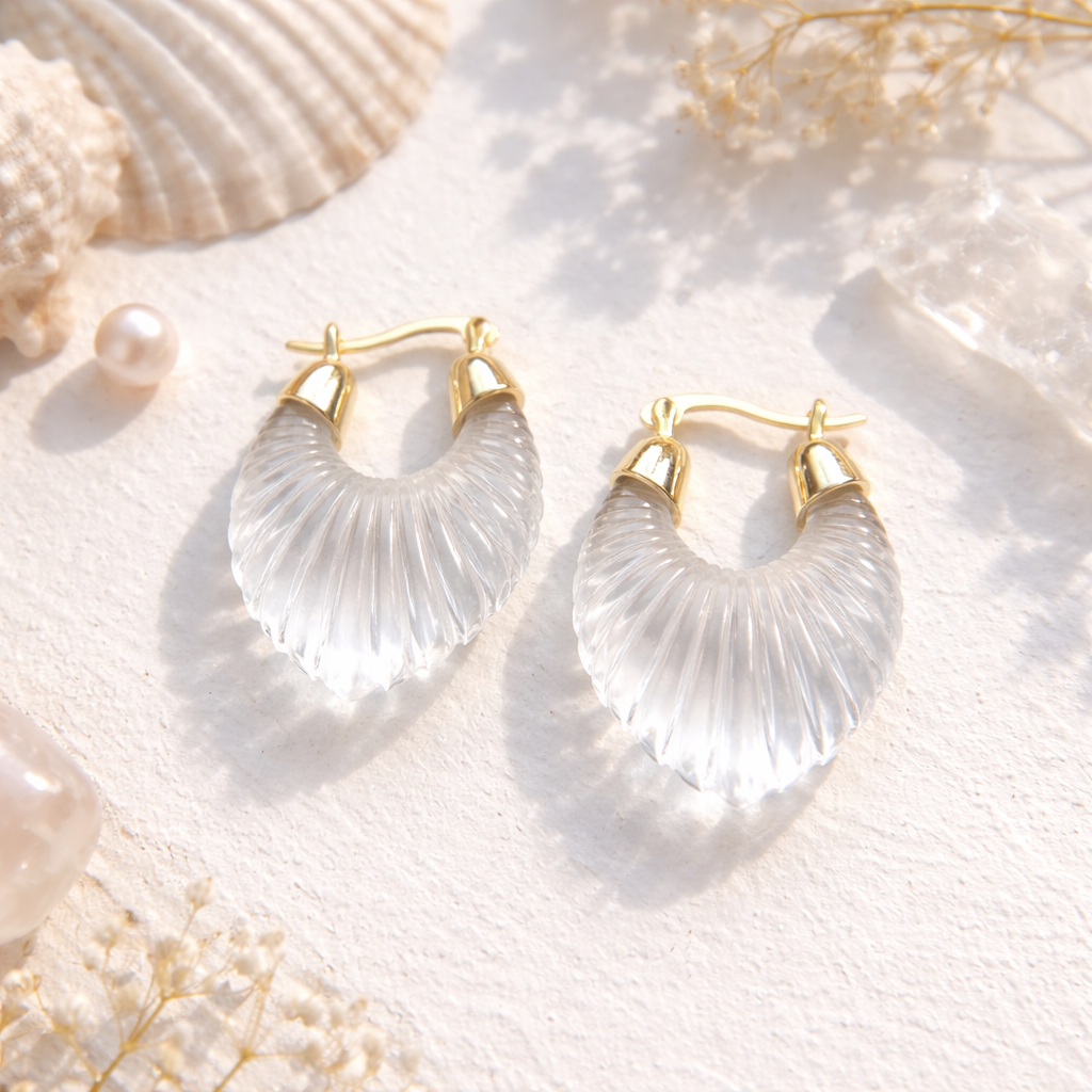 🐚Bohemian Shell Collection Earrings