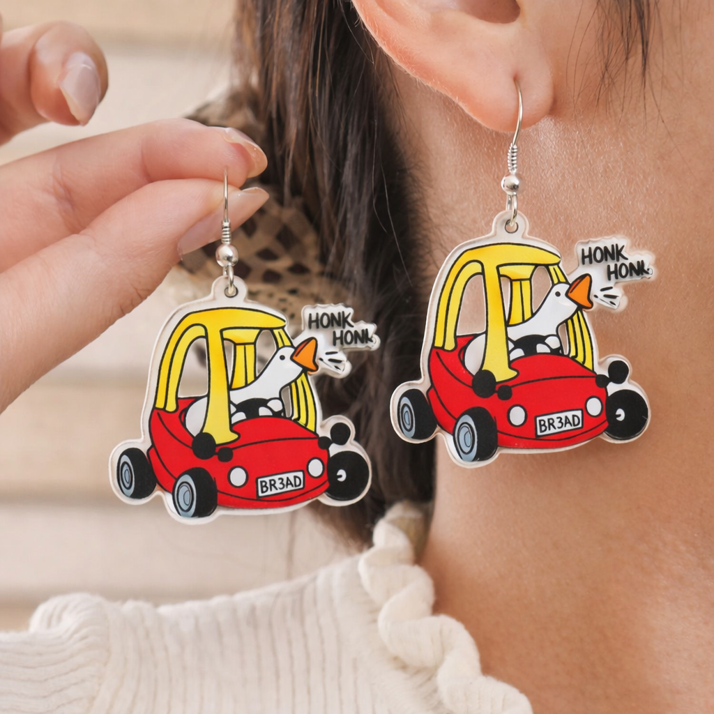 🔥70% OFF 😂 The Weekly Mood Animal Earrings