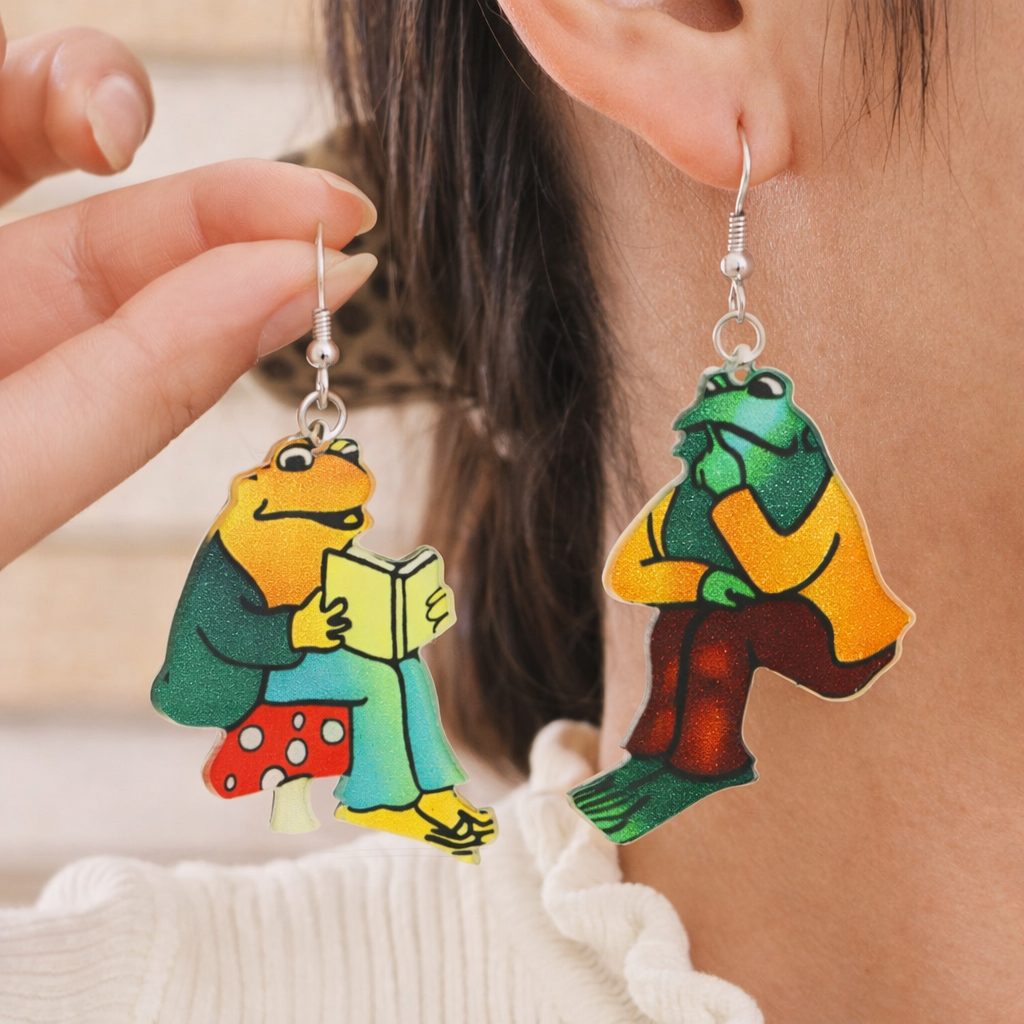 🔥70% OFF 😂 The Weekly Mood Animal Earrings