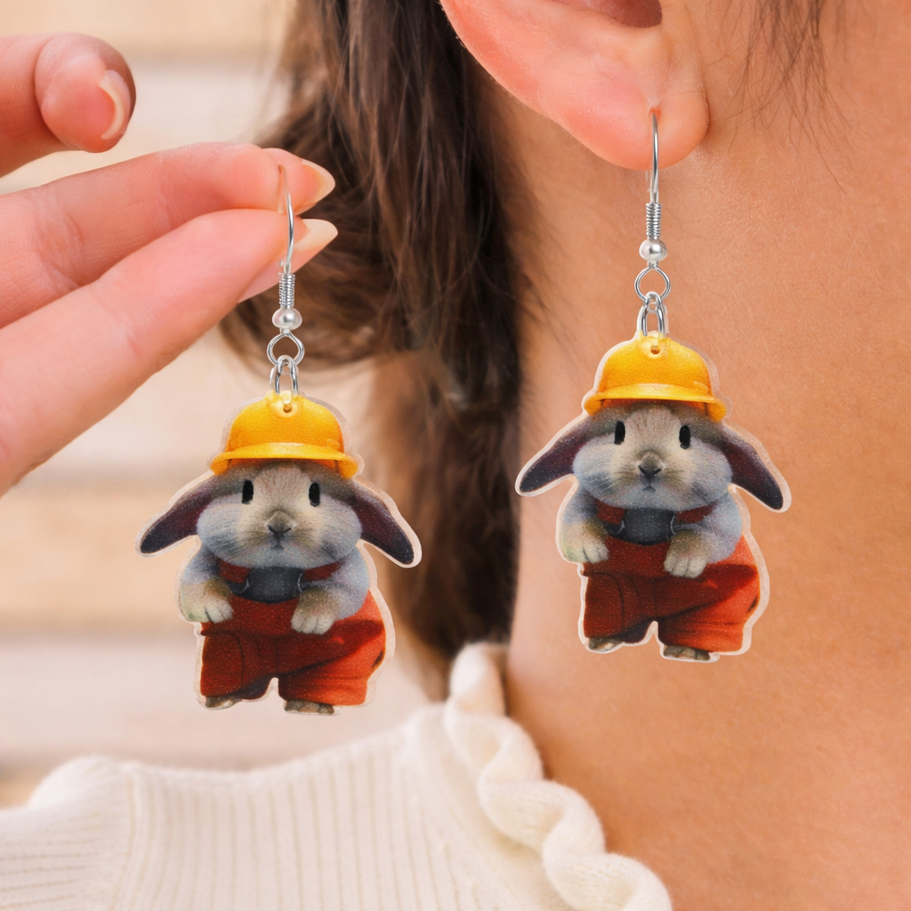 🔥70% OFF 😂 The Weekly Mood Animal Earrings