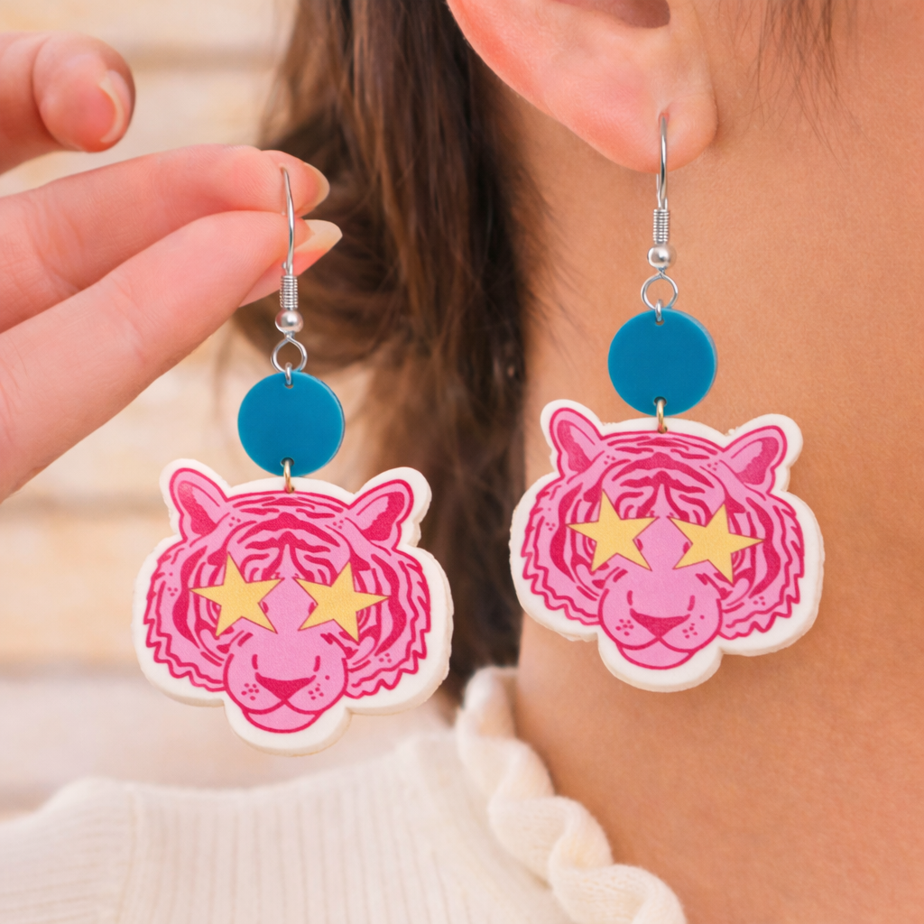 🔥70% OFF 😂 The Weekly Mood Animal Earrings