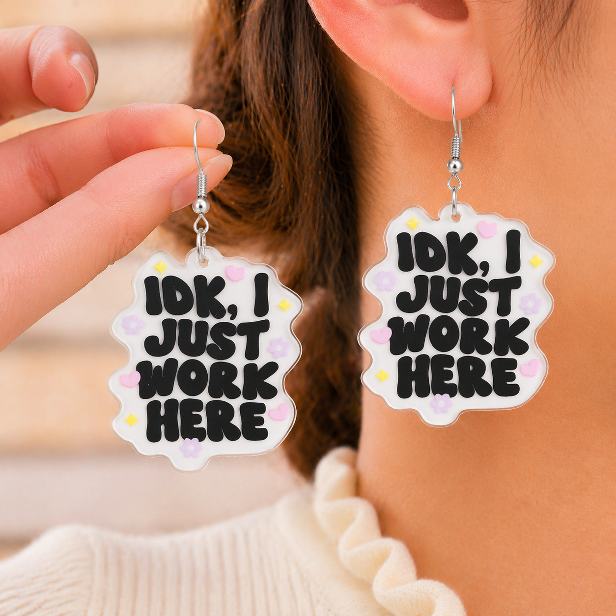 🔥70% OFF 😂 The Weekly Mood Animal Earrings