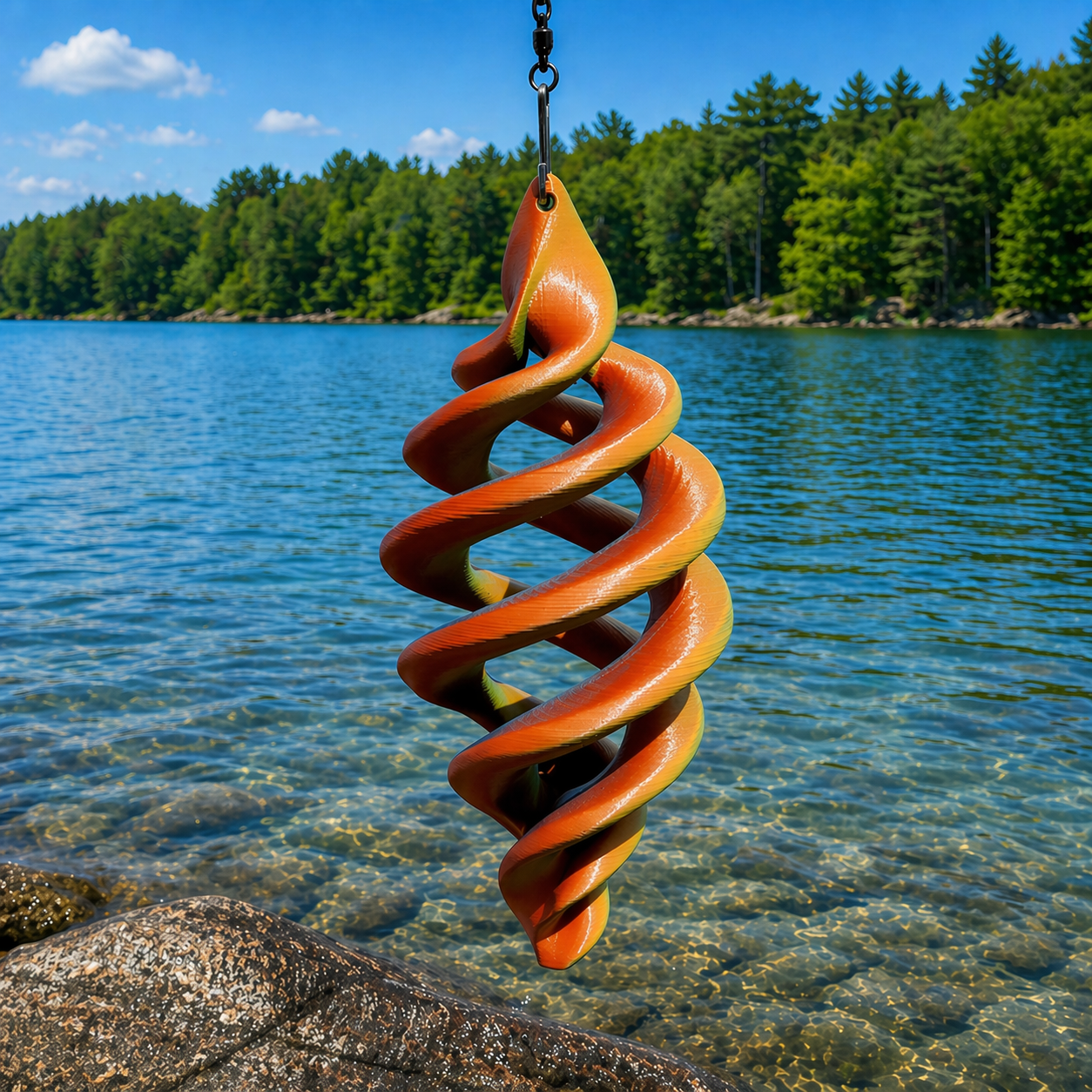 🔥 60% OFF Today Only-Spectrum Wind Spinner | Color Shifting Kinetic Patio & Garden Decor