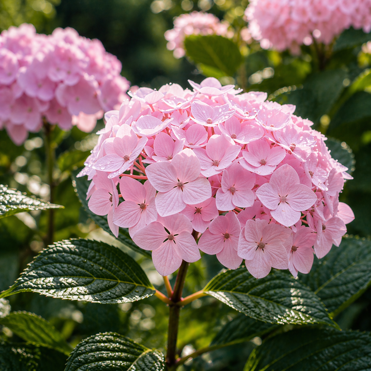 75% OFF 🔥 Solar Hydrangea Flower Lights for a Glowing Night Garden ✨