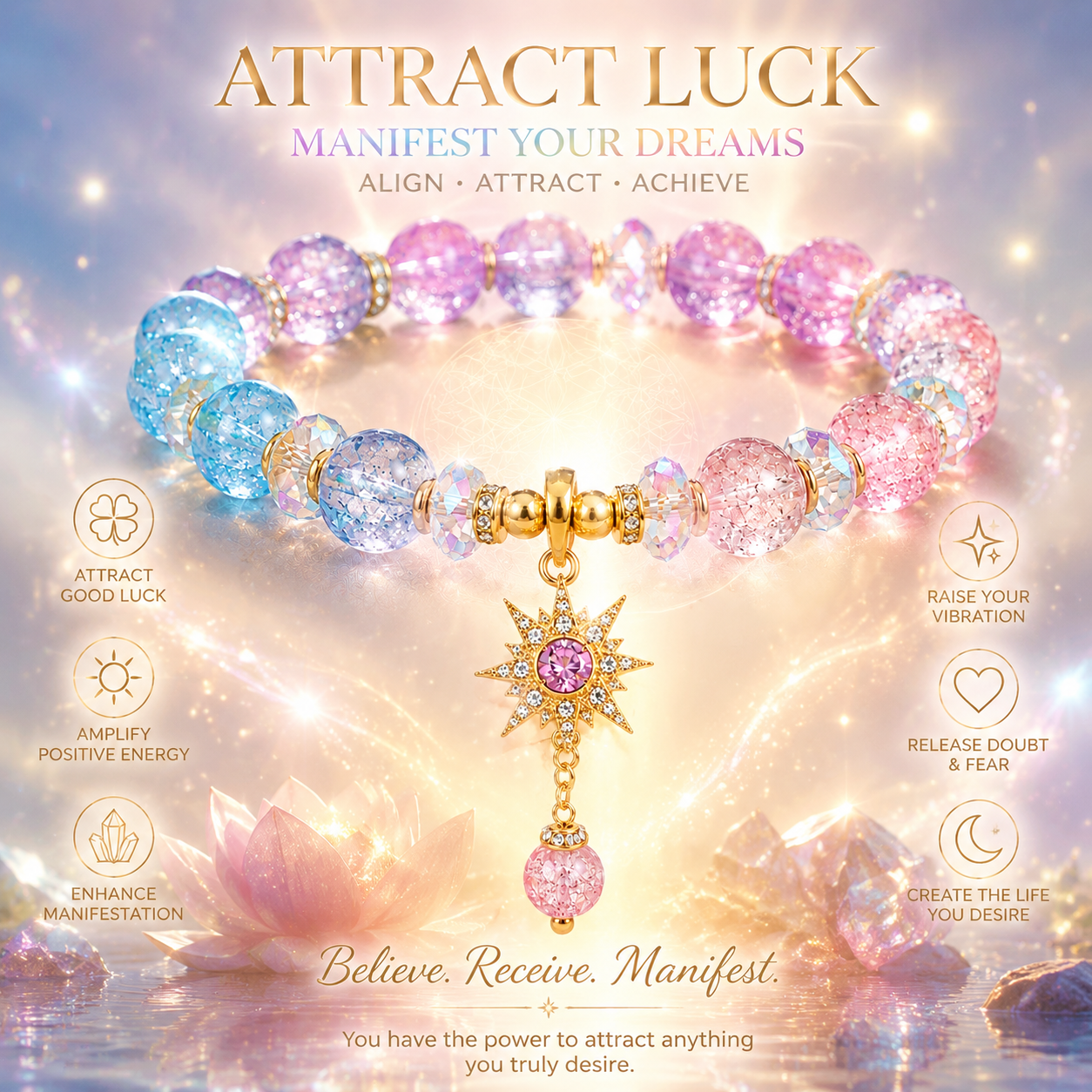 ✨Celestial Lucky Star Bracelet & Discover Your Own Lucky Star-Only 25 Left
