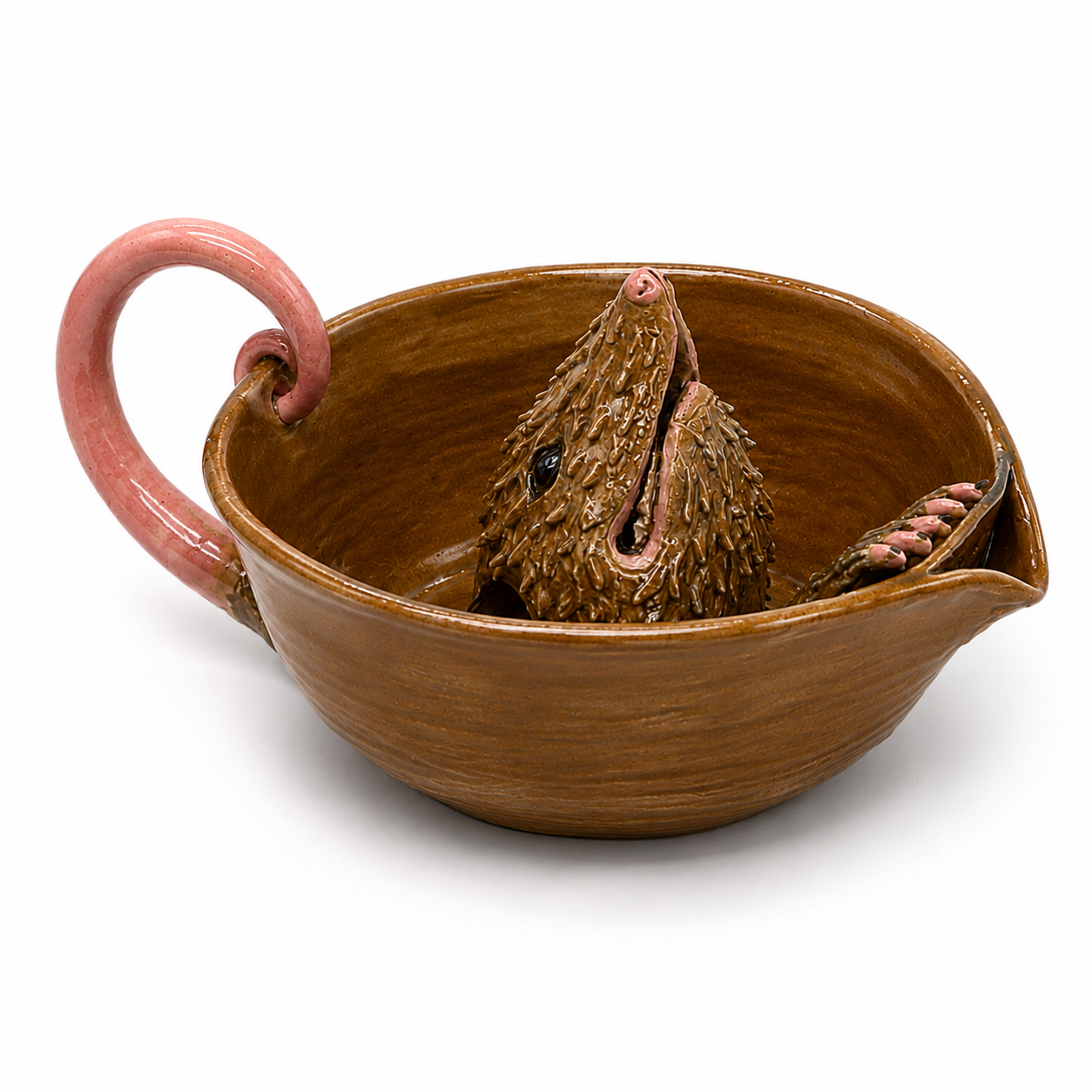 🔥70% OFF🍋 Opossum Grinding & Juicing Bowl: Maximum Juice, Maximum Drama