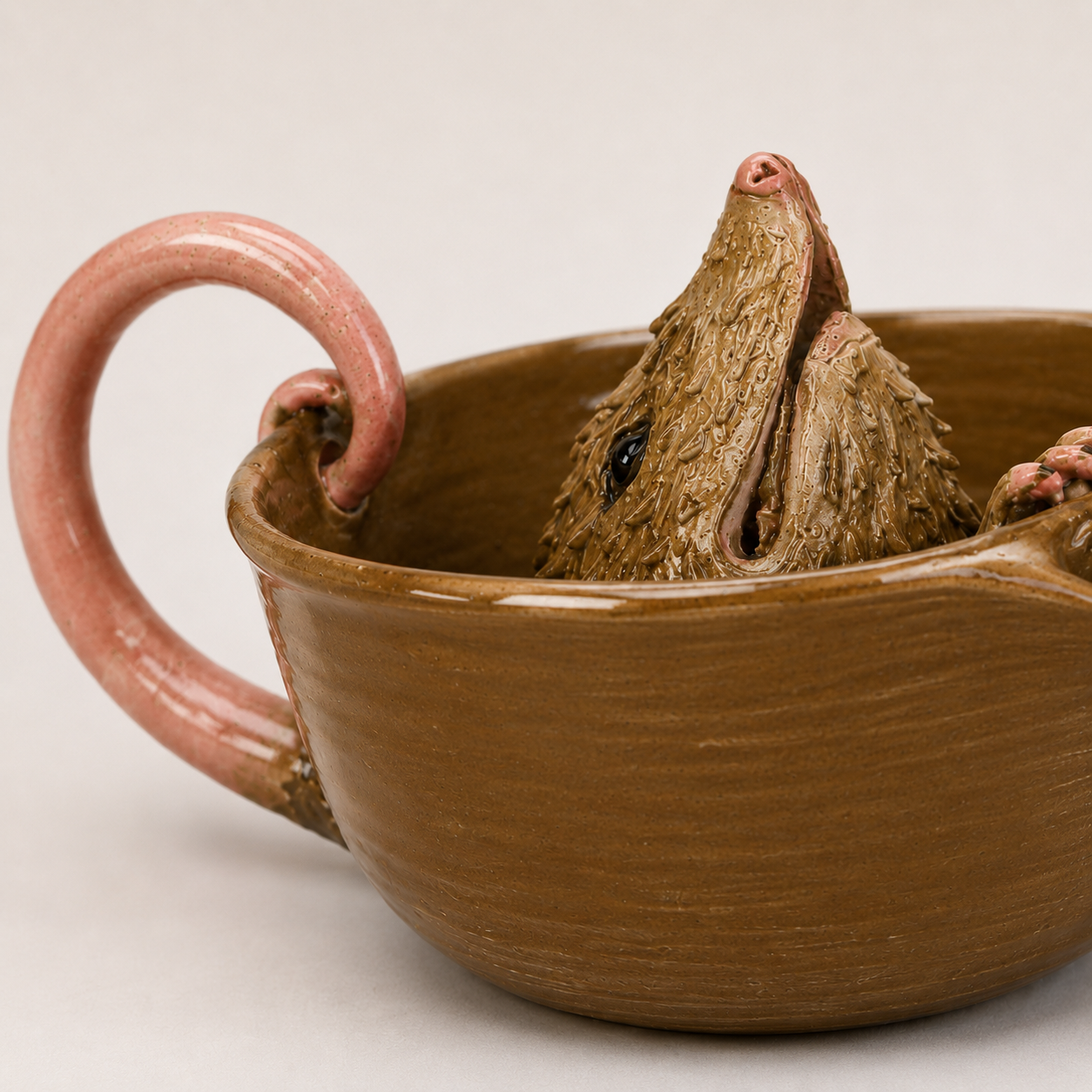 🔥70% OFF🍋 Opossum Grinding & Juicing Bowl: Maximum Juice, Maximum Drama