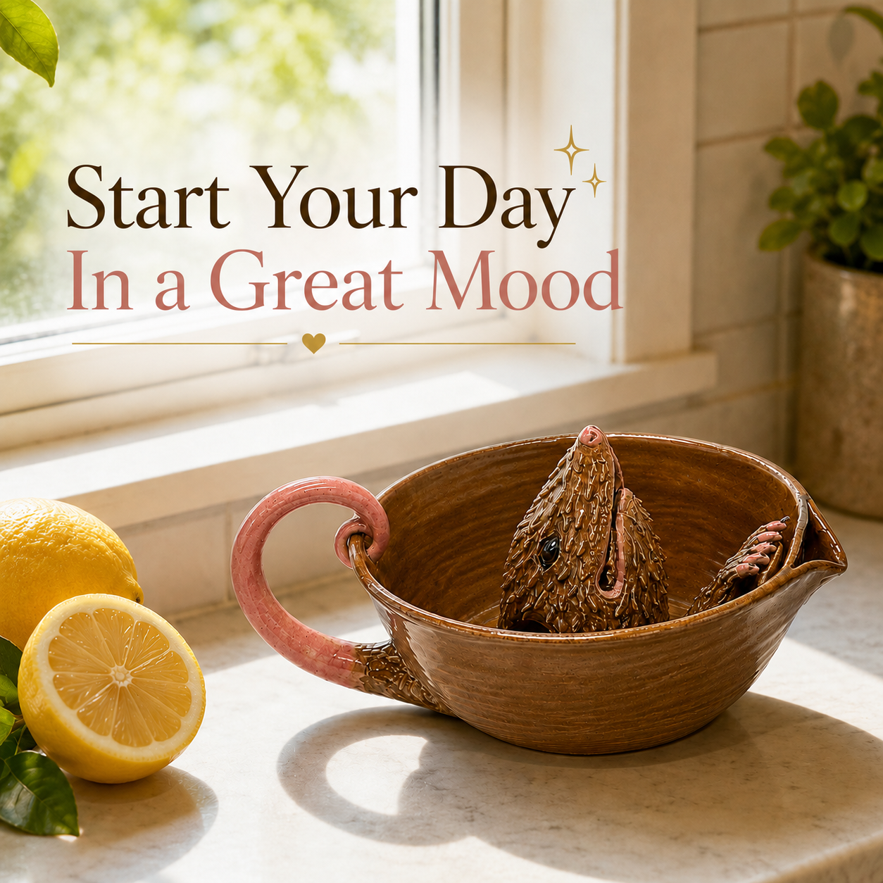 🔥70% OFF🍋 Opossum Grinding & Juicing Bowl: Maximum Juice, Maximum Drama
