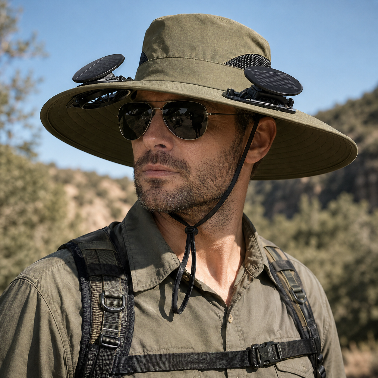 🏖️ Summer Flash Deal | 70% OFF Hands-Free Cooling Cap💨