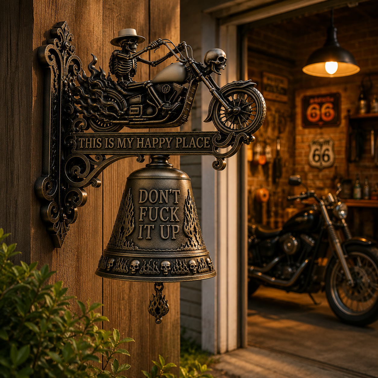 🚨 FLASH SALE – 70% OFF | Skull Dragon Rider Bell – Dark Fantasy Collectible Deal!