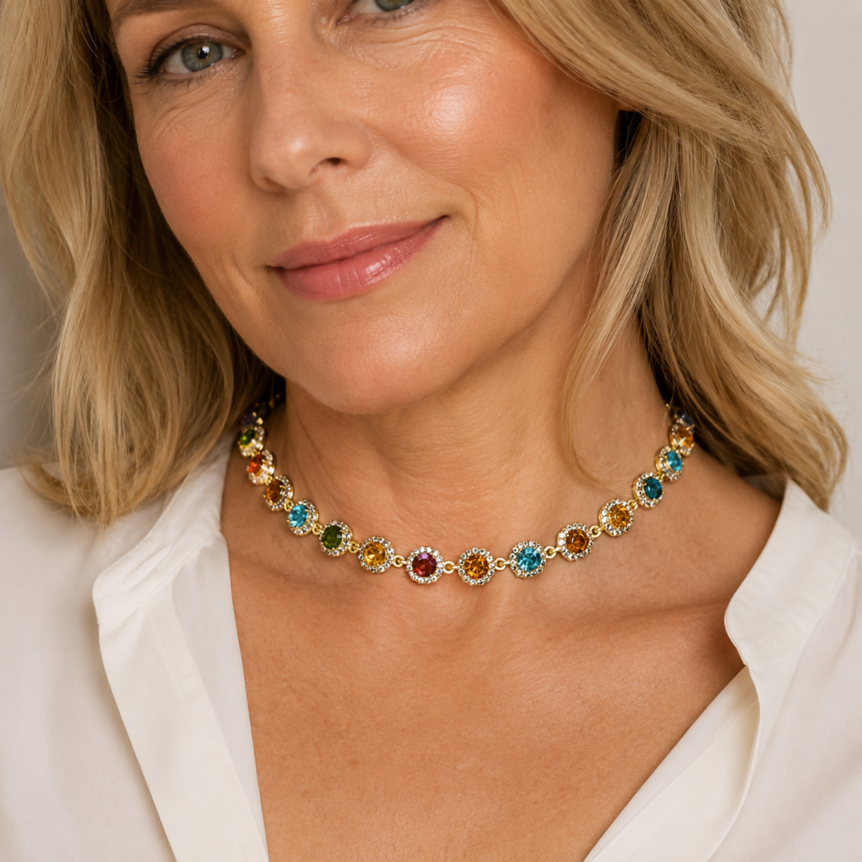 Limited Collection 60% OFF✨Aurora Prism | Rainbow Halo Necklace – Wear Your Own Aurora💫