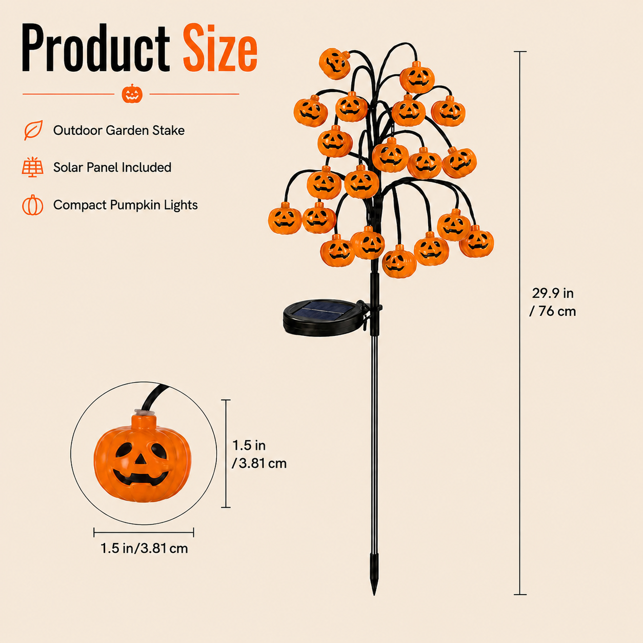 🚀 Get 60% OFF Now🎃Assorted Styles of Halloween Solar Stake Light - Waterproof Outdoor Spooky Lawn Decor