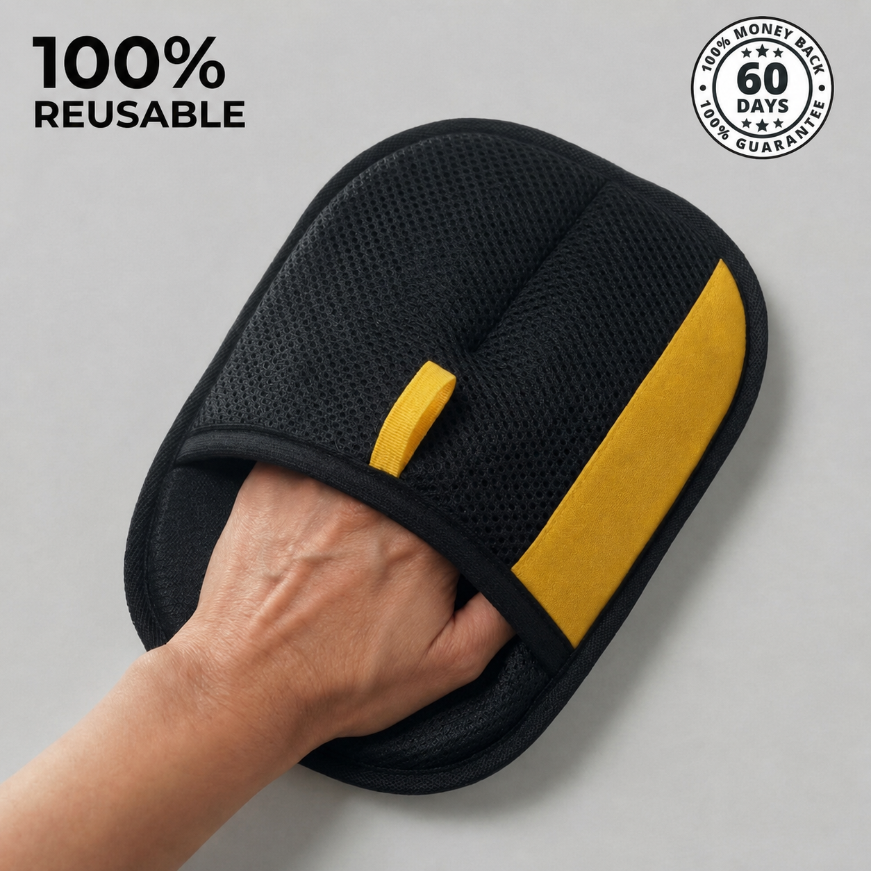 Orvelta reusable pet hair remover glove