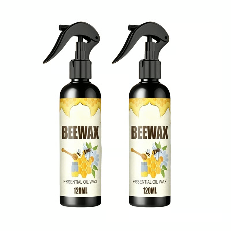 🚀 75% OFF – Micro-Molecularized Beeswax Spray 🪑 | Fast & Safe Wood Shine 💛