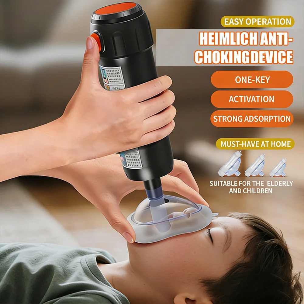 🔥 70% OFF Home Emergency Essential 🧡 Family Emergency Anti-Choking Device for All Ages