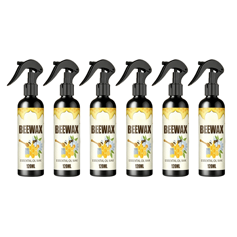 🚀 75% OFF – Micro-Molecularized Beeswax Spray 🪑 | Fast & Safe Wood Shine 💛