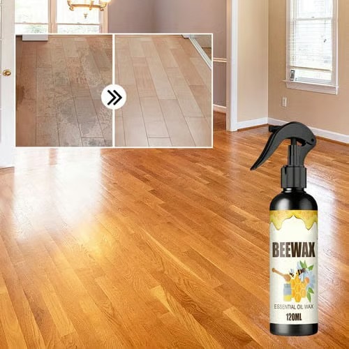🚀 75% OFF – Micro-Molecularized Beeswax Spray 🪑 | Fast & Safe Wood Shine 💛