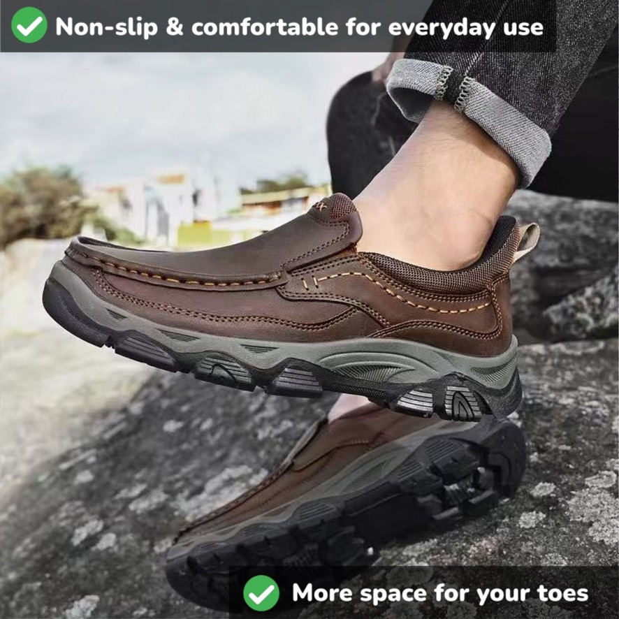 ADRIEN®-TerrainPro 3-Width Fit Waterproof Leather Walkers