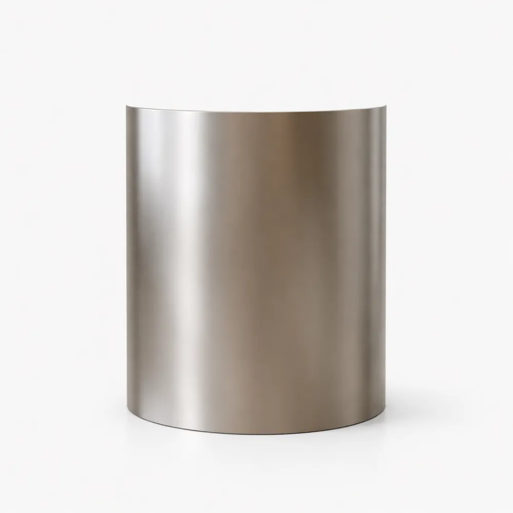 Comptoir d'accueil moderne demi-arc élégant pour restaurants et bureaux