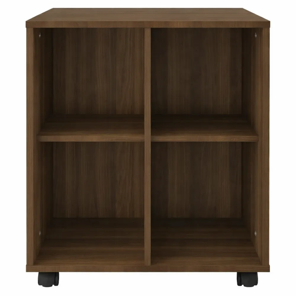 Caisson de Rangement Mobile en Bois d'Ingénierie