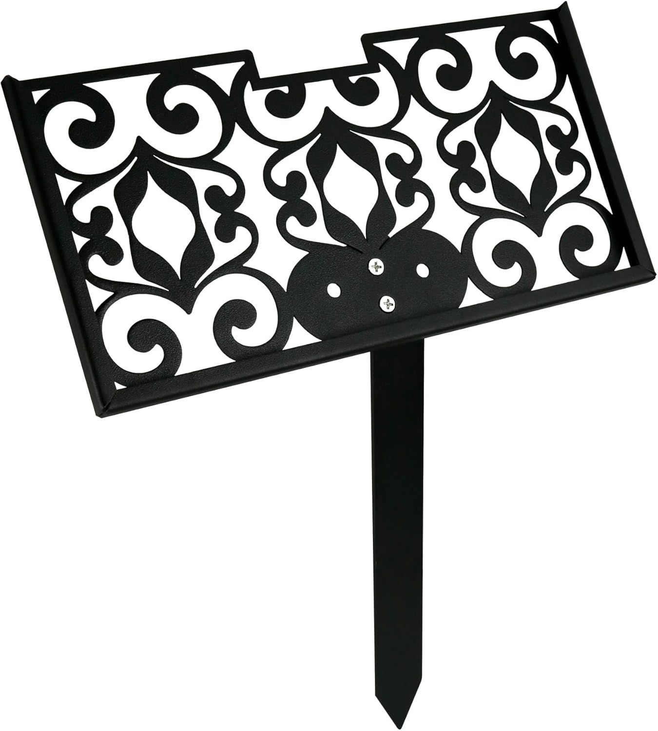 pet memorial stone iron holder