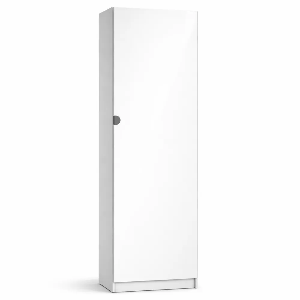 Moderner Schuhschrank aus Holzdekor in Weiß