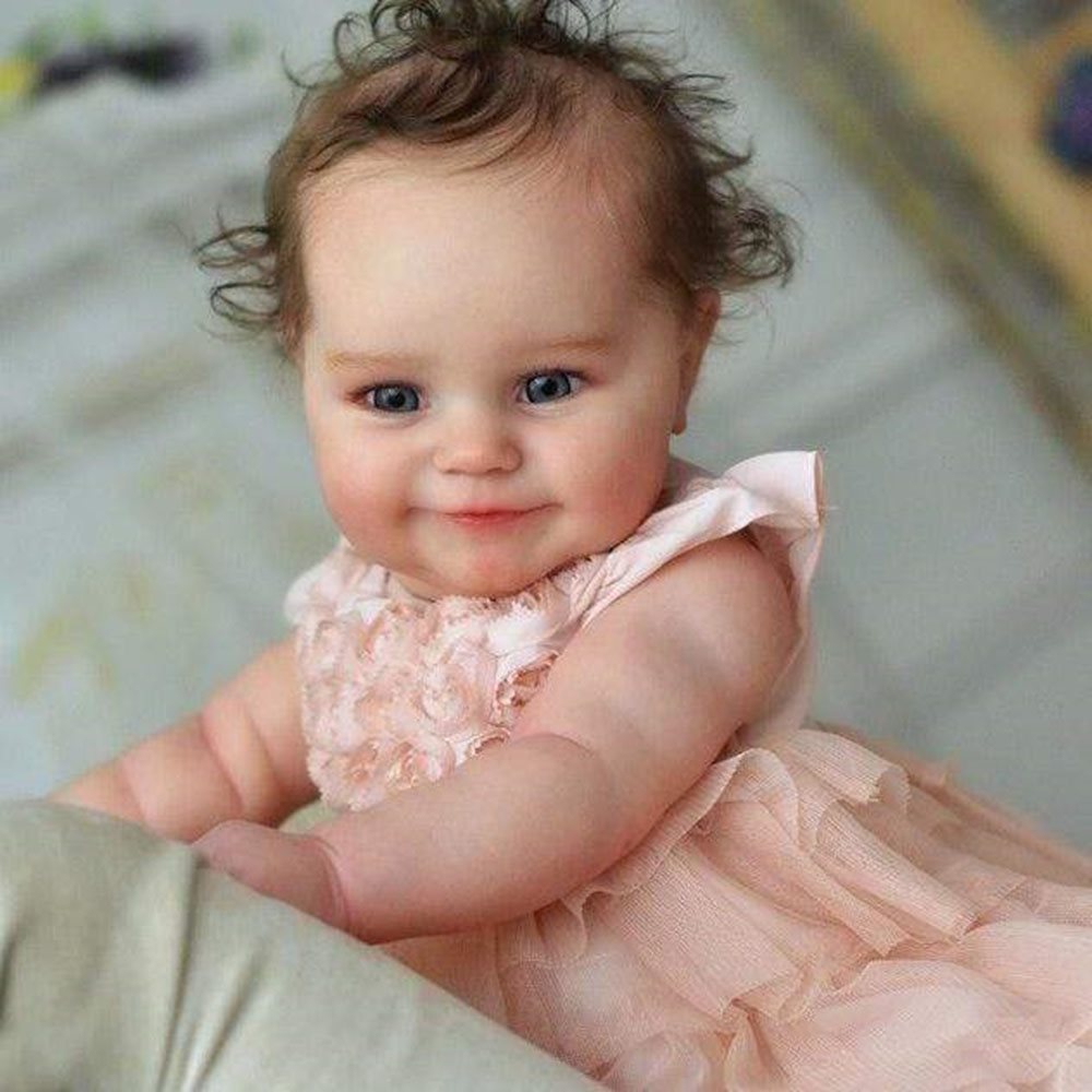 22'' Little Prudence Cute Reborn Baby Doll -Realistic And Cute
