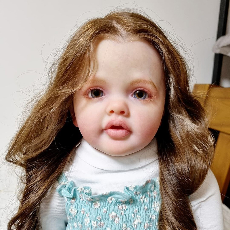 22 Inches Realistic Adair Long Hair Reborn Doll Girl-Betty Series