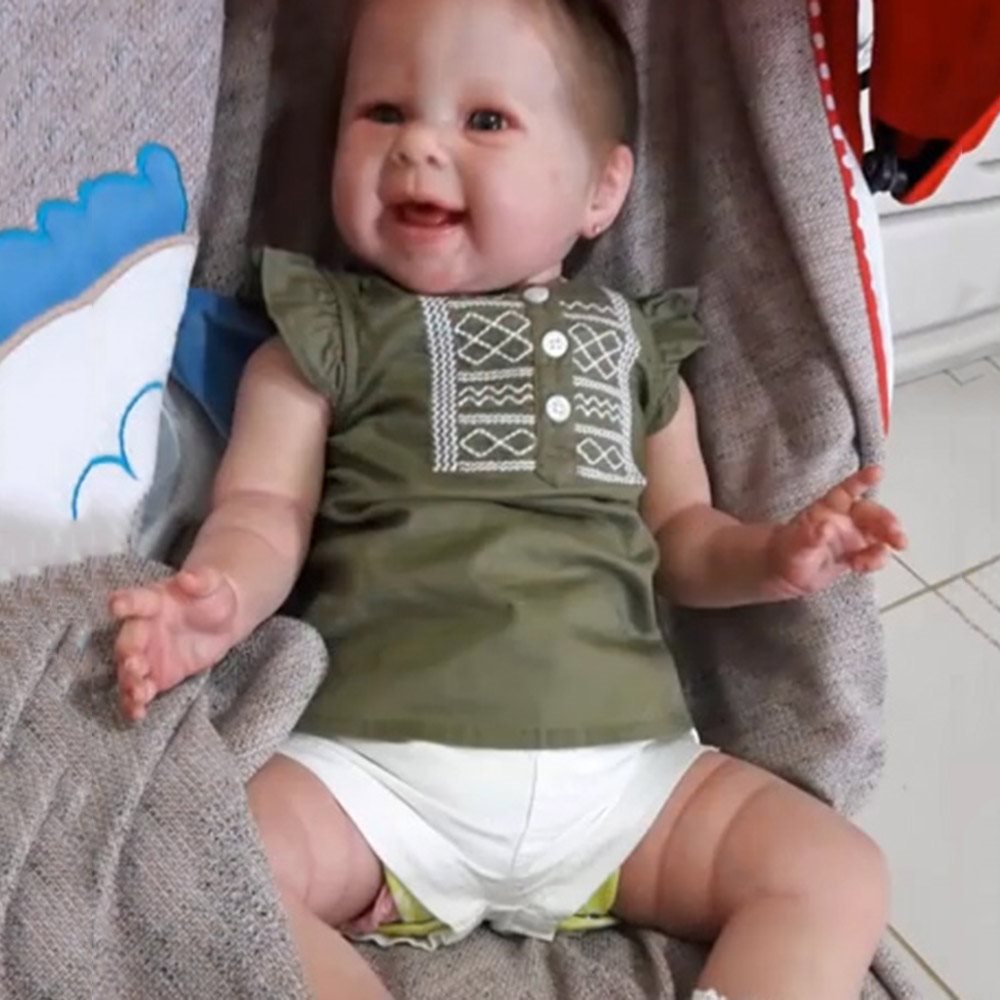 19 inch sweet Realistic May reborn baby doll