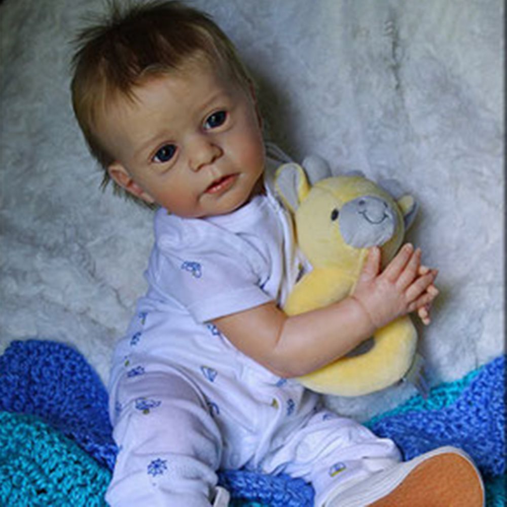 Realistic 17'' Livia Reborn Baby Doll Boy
