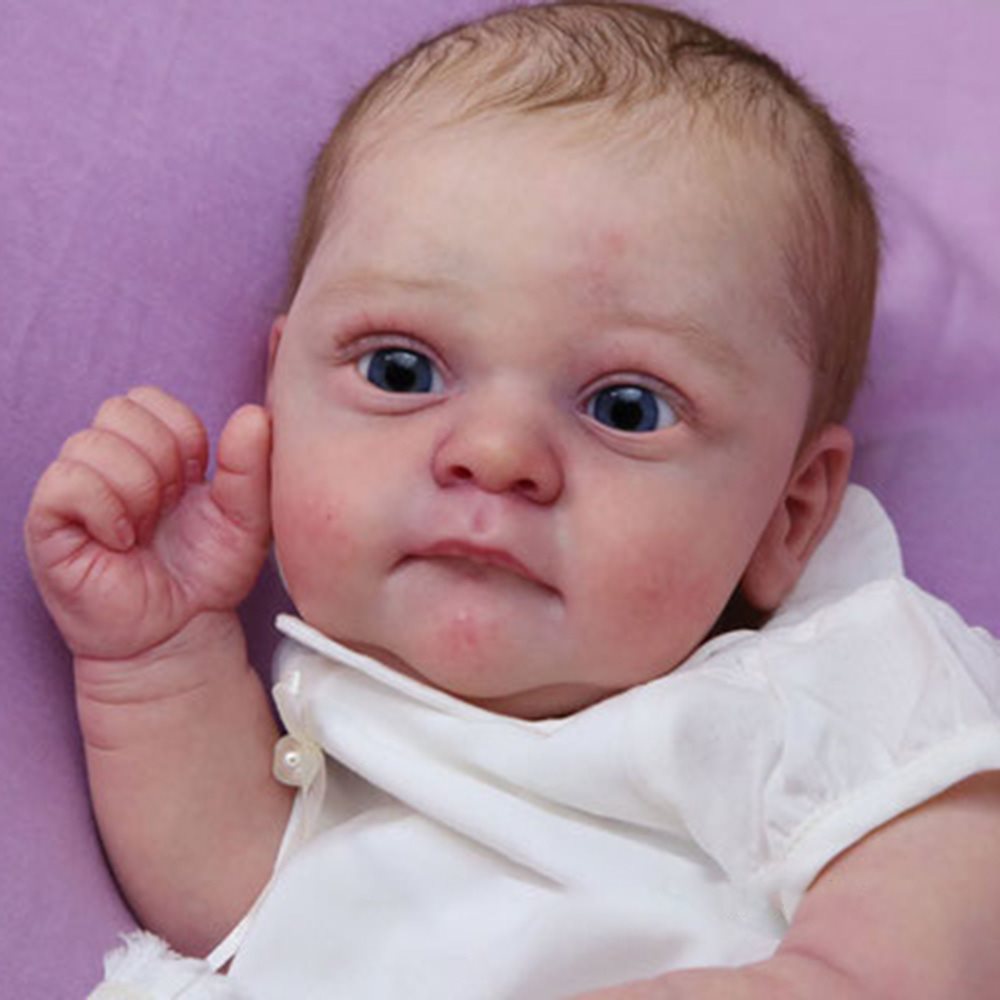 22'' Little Madeleine Cute Reborn Baby Doll -Realistic And Lifelike